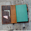 Genuine Leather Journal Notebook Cover Moleskine Classic Hard Cover Large 5 x 8.25 A5, XL XXL Cahier Refillable Writing Diary