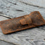 Leather Pen Sleeve , engraved Leather Pen pouch , Pen Leather Pocket , notebook pencil case Holder Tall Pencil Cover Pen Pouch Pen Holster