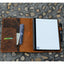 Rocketbook Flip Cover Distressed Genuine Leather Notebook for A5 Executive 6 x 8.8 / A4 Letter 8.5 x 11 Case