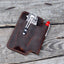 Genuine Leather Multitool Sheath Organizer , EDC Belt Flashlight Holder, Pen Holder , Sheath Holster