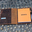 Personalized Genuine Leather Notebook Notepad Cover for A5 RHODIA pad No 16 A5 5.8 x 8.3 , Notebook Leather