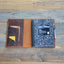 Personalized Genuine Leather Journal Notebook Cover Composition 9.75 x 7.5 , Leather Cover Portfolio , Writing Diary 9-3/4 x 7-1/2