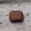JJNUSA Genuine Leather Distressed  Leather for AirPods Pro 1 2 3 2021 Full Leather Case