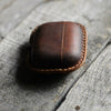 JJNUSA Best Sale Genuine Leather Distressed  Leather for AirPods Pro  Full Leather Case