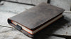 Tablet iPad Mini Leather  and Large Moleskine  Cover,   Moleskine Leather Cover, Leuchtturm 1917 Leather Case, notebook A5