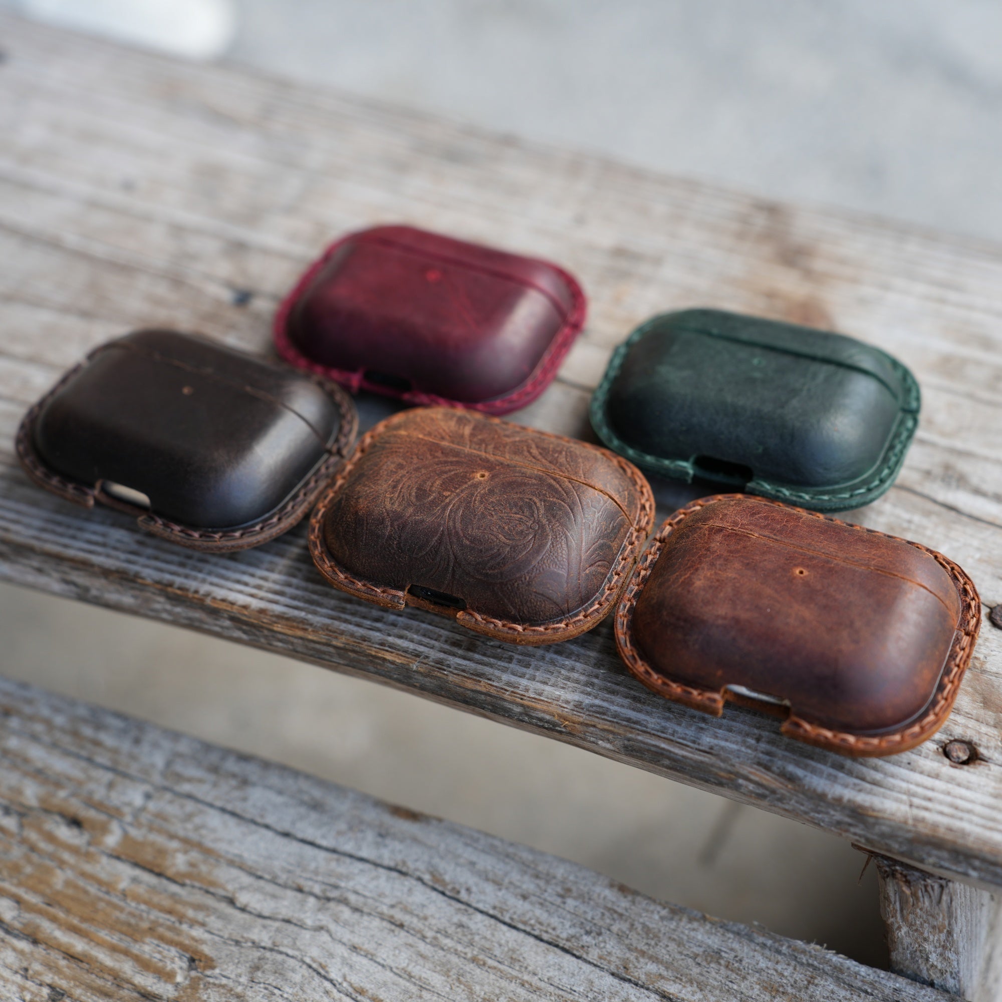 new handmade leather case for airpods pro 3