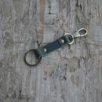 Leather key chain  leather keyring , leather key fob  key clip  Keychain Leather Men's Simple  ClipKeychain, car  Leather  for Gifts