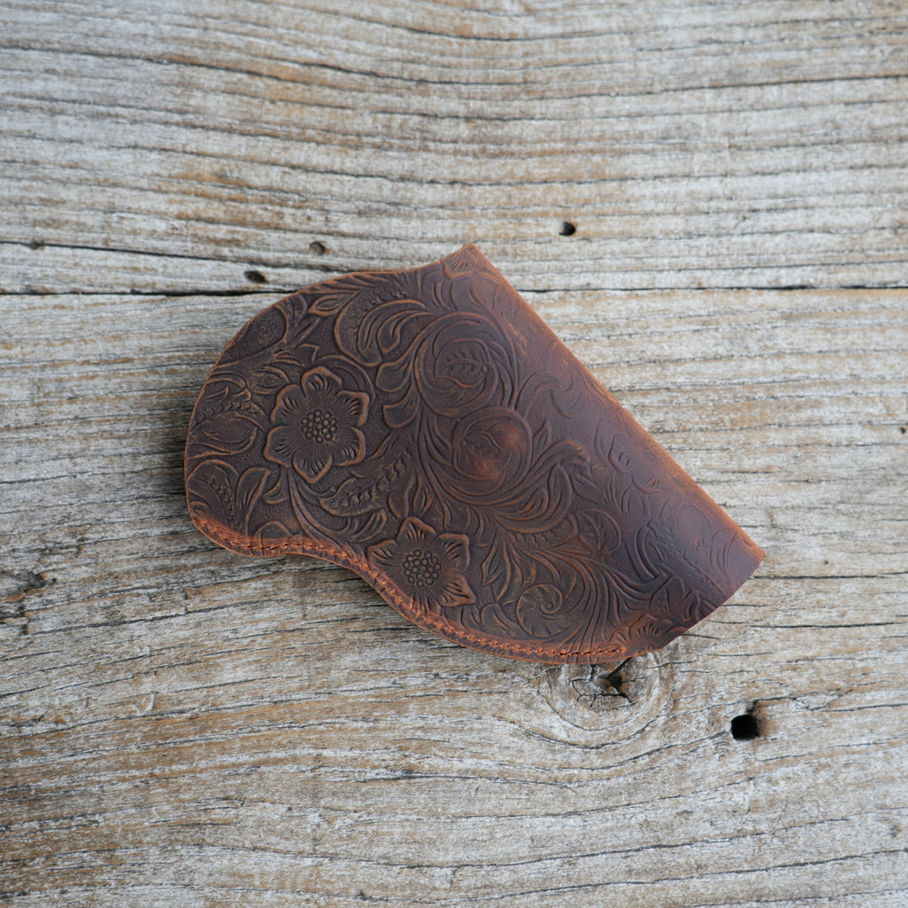 Leather IWB Holster, Fits Revolvers 38 Special -   Ruger Sp 101 3”  barrel  Taurus 856 Draw Leather Holster with 3 inch barrel Holsters Guns