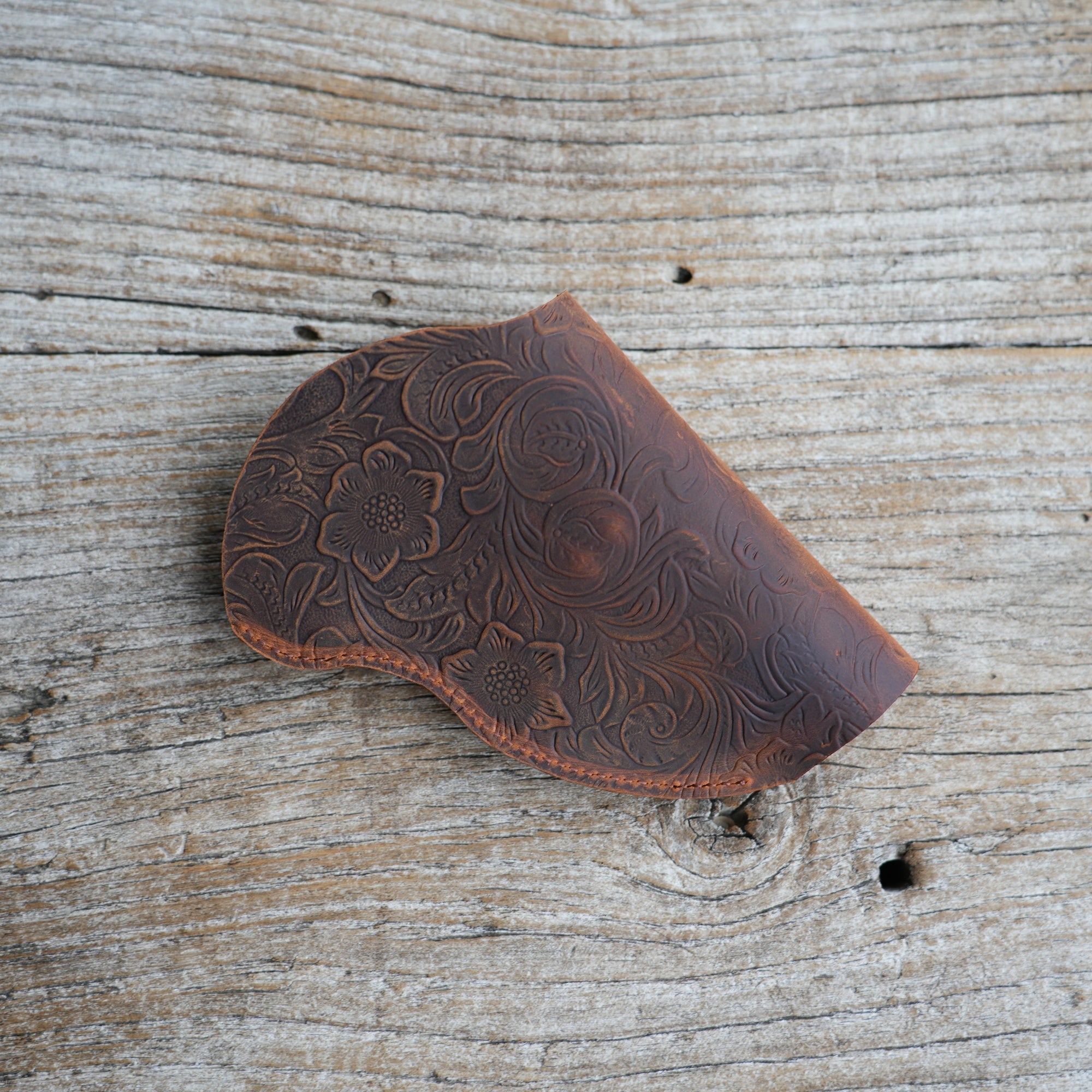 Leather IWB Holster, Fits Revolvers 38 Special -   Ruger Sp 101 3”  barrel  Taurus 856 Draw Leather Holster with 3 inch barrel Holsters Guns