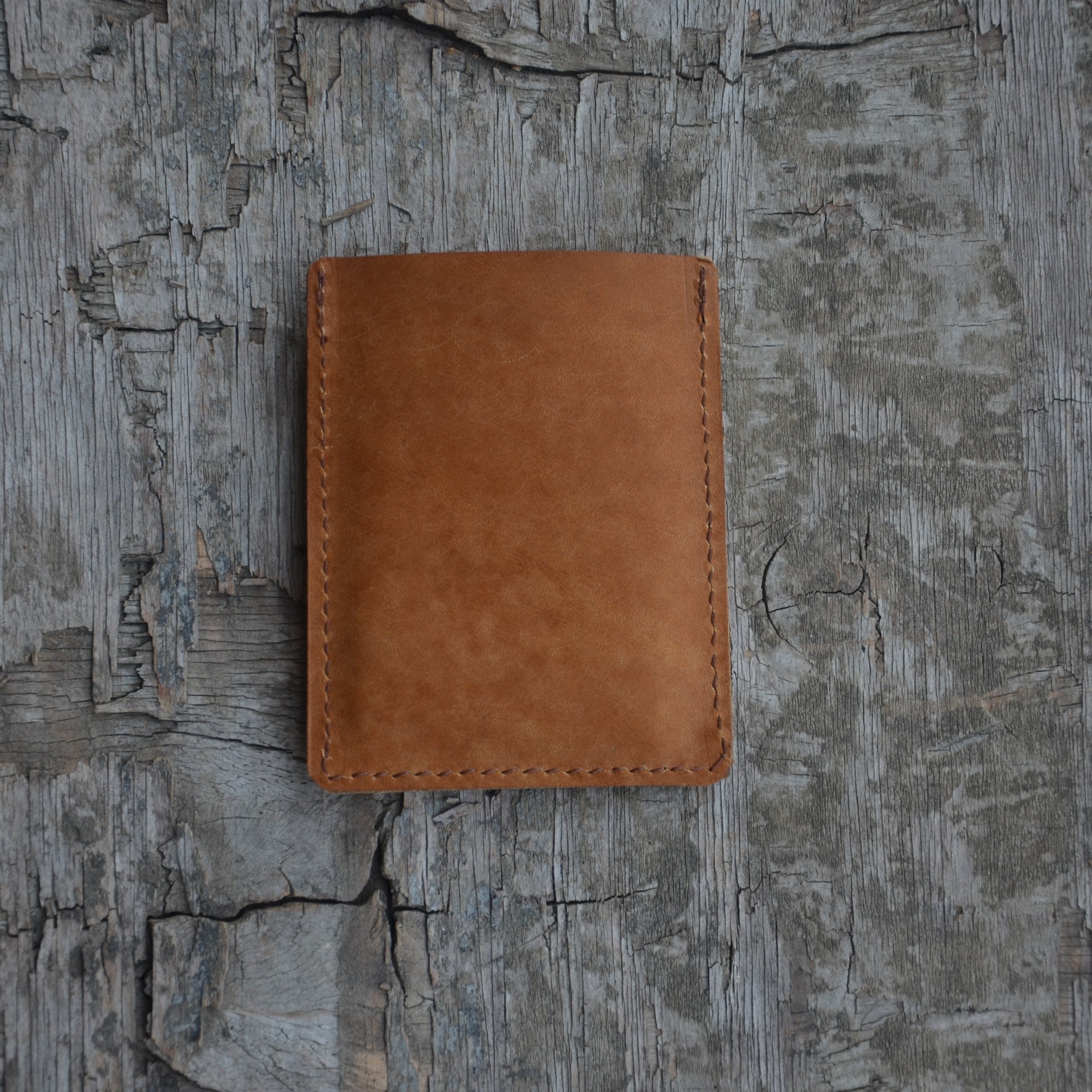 personalized Slim Genuine Leather Card Holder , Men's Minimalist Card Holder Distressed Leather Wallet  Leather Card Holder for him