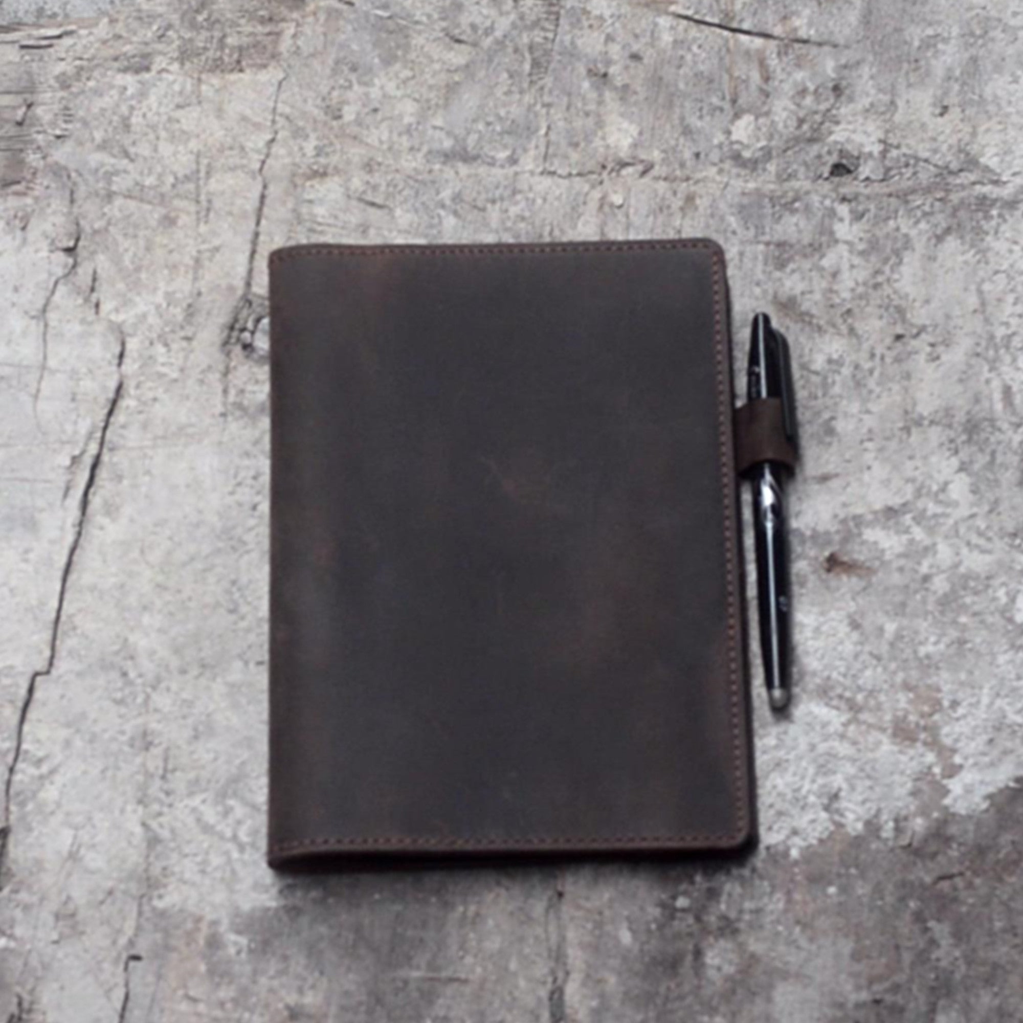 Personalized Handmade  A5 Notebook Cover Cover Diary Cover  Leather Moleskine Leather Cover  Leuchtturm 1917 Leather journal Case