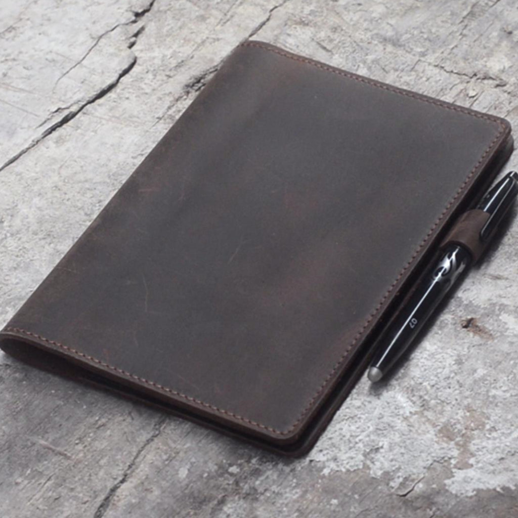 Personalized Handmade  A5 Notebook Cover Cover Diary Cover  Leather Moleskine Leather Cover  Leuchtturm 1917 Leather journal Case