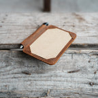 Distressed Genuine leather travel  index cards   cover   for  3x5 cards  passport  notebook cahie vintage refillable notepad with pen holder