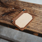 Distressed Genuine leather travel  index cards   cover   for  3x5 cards  passport  notebook cahie vintage refillable notepad with pen holder