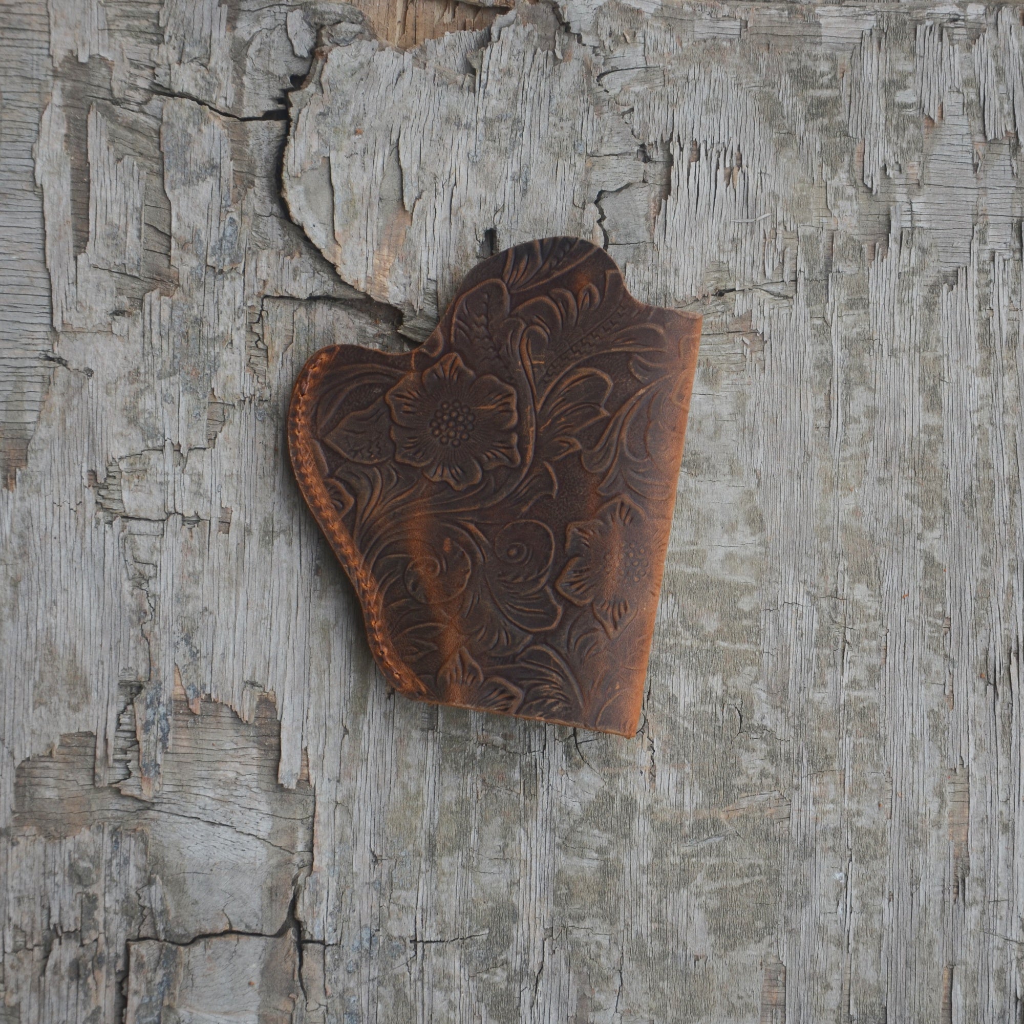 Genuine Leather Gun Holster Sig Sauer P365 Leather Gun Holster IWB, OWB  G43 Smith & Wesson Bodyguard 2.0  Fits Most 9mm  Large .380 Guns