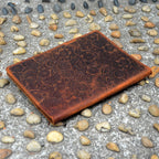 Personalized Genuine Leather Notebook A5 Notepad Cover for Steno Notes 6  x 9  , Top Spiral Notebook Rocketbook Flip Executive  6  x 8.8