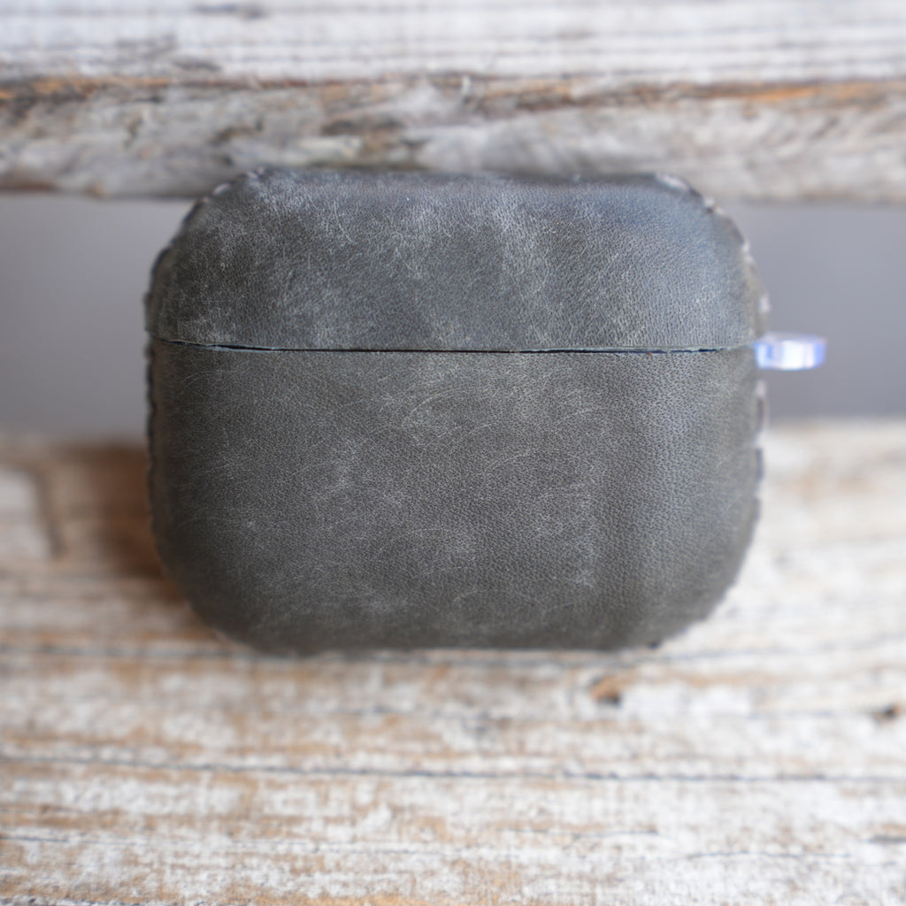 Genuine Leather Distressed Leather for AirPods Pro 3 2  2022 Full Leather Case  AirPods 4 3 Bluetooth wireless headphone  AirPods 4  case