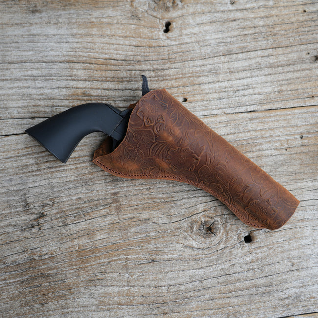 Genuine Leather Western Gun Leather Ruger Single Six 22 and .17 caliber  RUGER Single Action Six Nine & Ten, Colt SAA 22Cal  03 Hover Image