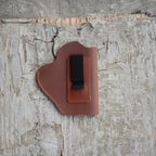 Genuine Leather Gun Holster Hunting IWB Holster  Ruger Security-9 rxm Smith & Wesson SD9 VE  PSA Dagger Compact