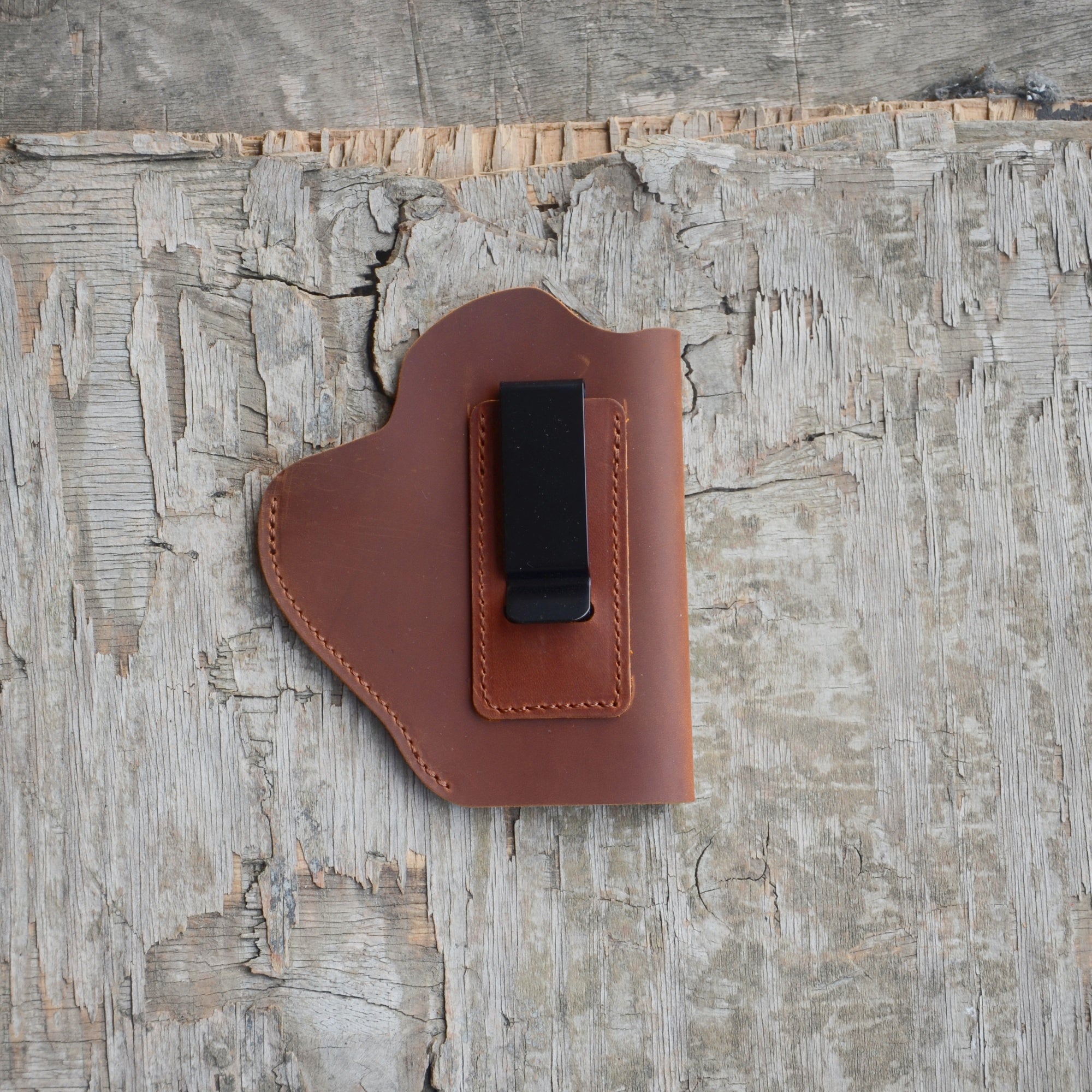 Genuine Leather Gun Holster Hunting IWB Holster  Ruger Security-9 rxm Smith & Wesson SD9 VE  PSA Dagger Compact