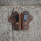 Genuine Leather Gun Holster Leather Hunting  IWB, OWB Fits Most Kimber Micro 9mm Holster Style 9mm .40 .45 With 4  4.25  5  Barrel Length