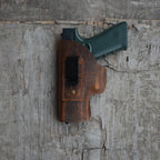 Genuine Leather Gun Holster Hunting IWB Holster ,Glock g17 g19 44 48 Pocket Holster Sig Sauer P226 p320 Smith Wesson M&P 9 M2.0 Metal 002