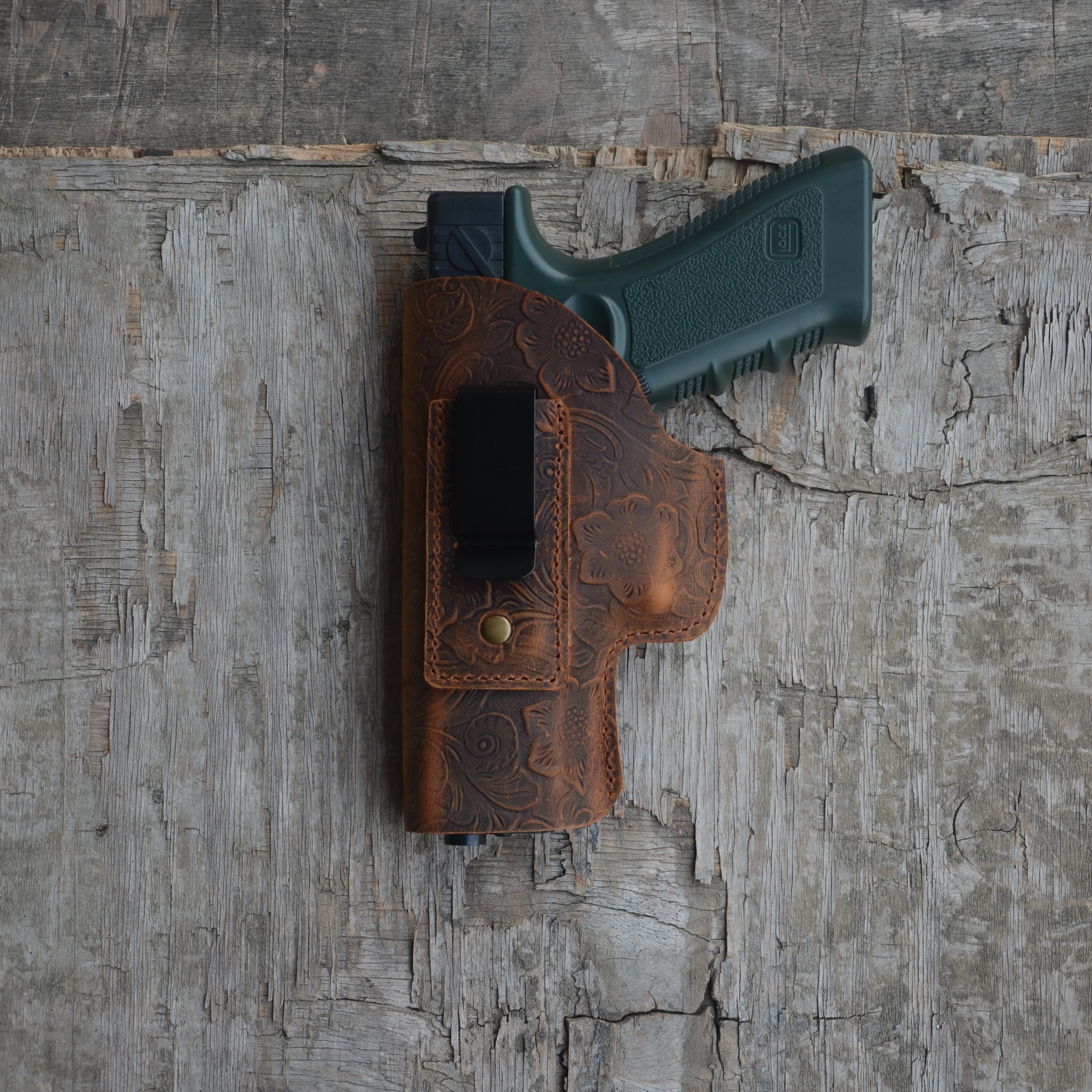 Genuine Leather Gun Holster Hunting IWB Holster ,Glock g17 g19 44 48 Pocket Holster Sig Sauer P226 p320 Smith Wesson M&P 9 M2.0 Metal 002