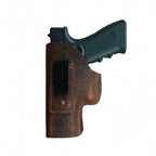 Genuine Leather Gun Holster Hunting IWB Holster ,Glock g17 g19 44 48 Pocket Holster Sig Sauer P226 p320 Smith Wesson M&P 9 M2.0 Metal 002