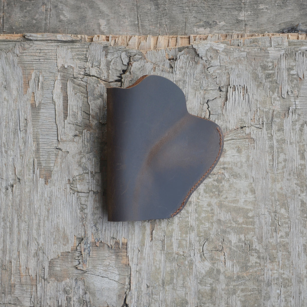 Genuine Leather Gun Holster Hunting IWB Holster  Ruger Security-9 rxm Smith & Wesson SD9 VE  PSA Dagger Compact