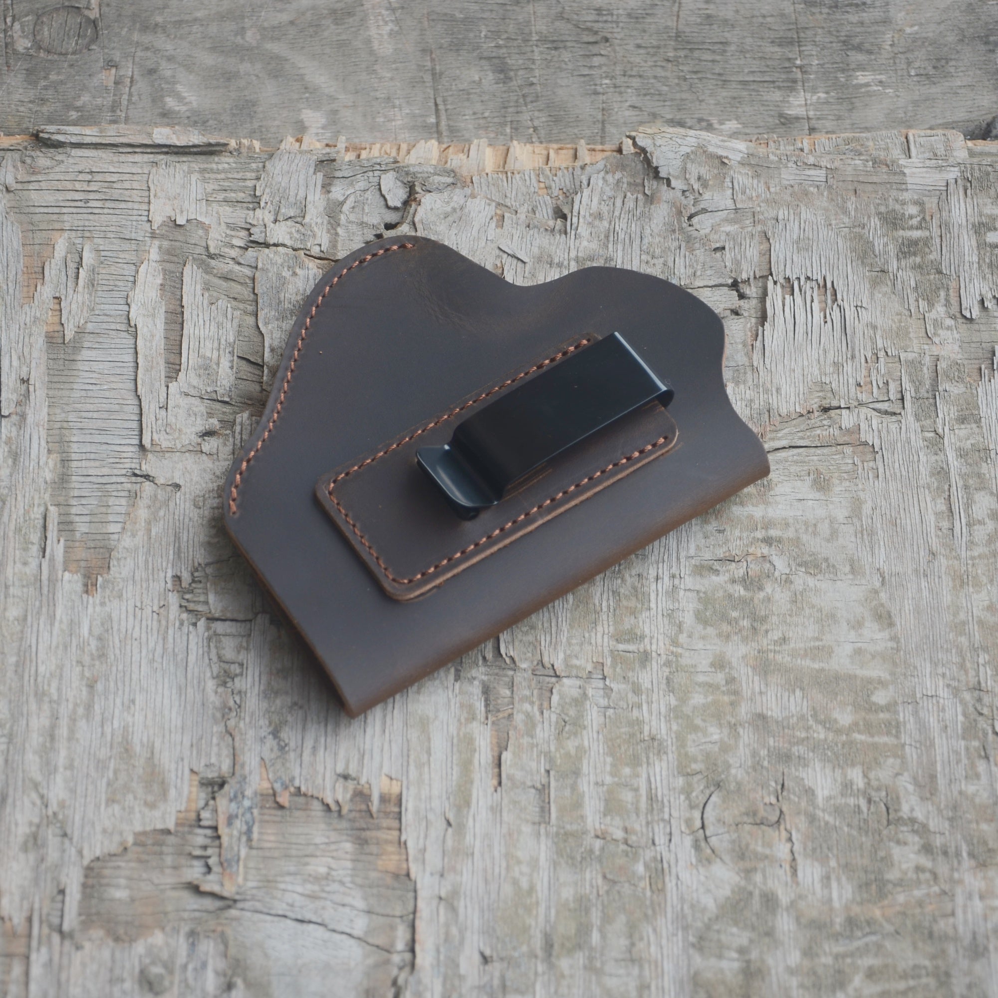 Genuine Leather Gun Holster Hunting IWB Holster  Ruger Security-9 rxm Smith & Wesson SD9 VE  PSA Dagger Compact