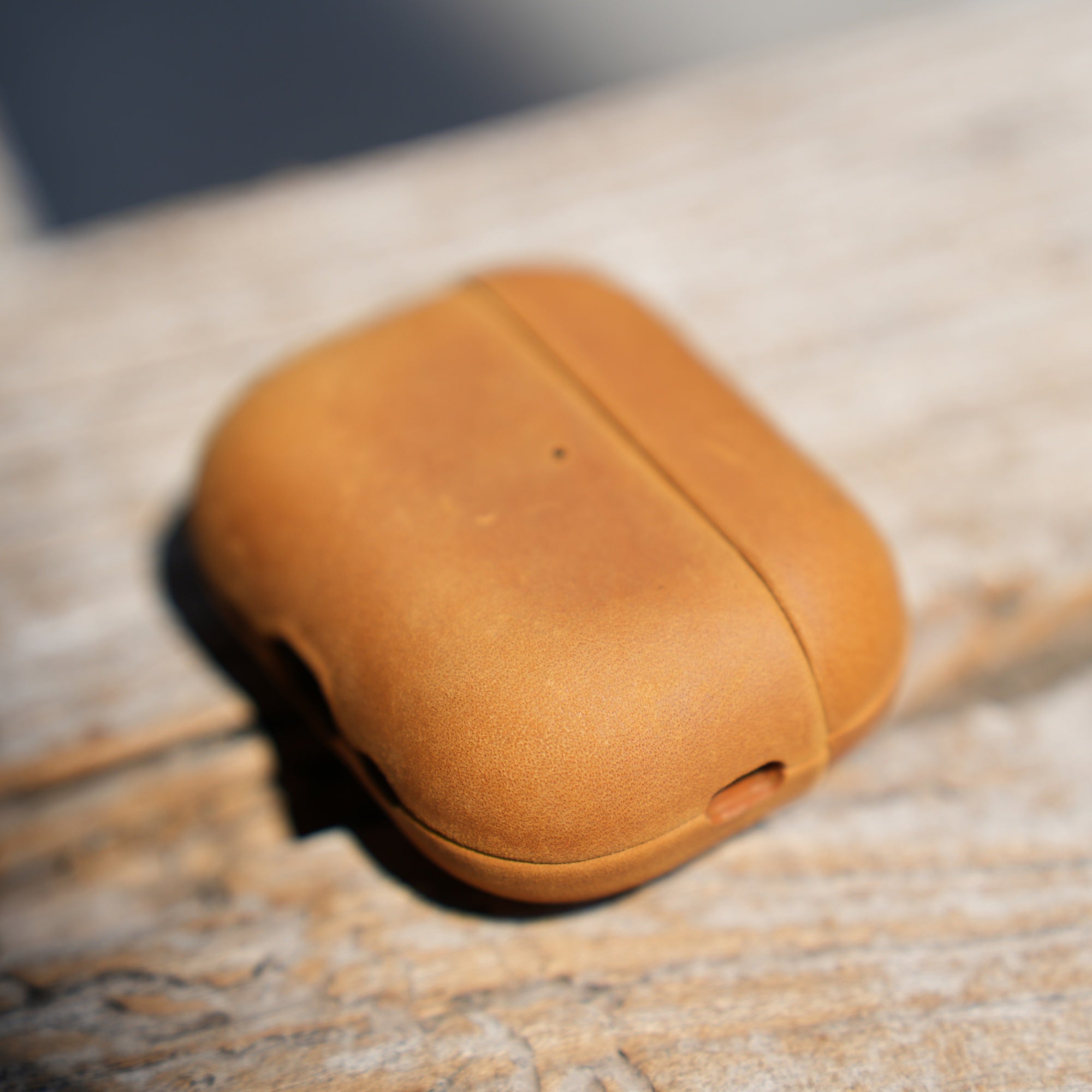 Genuine  Full Leather Distressed Leather for   Airpods Pro 3 3rd Gen (2025) Bluetooth Wireless Charging Earbud   Cover   headphone case