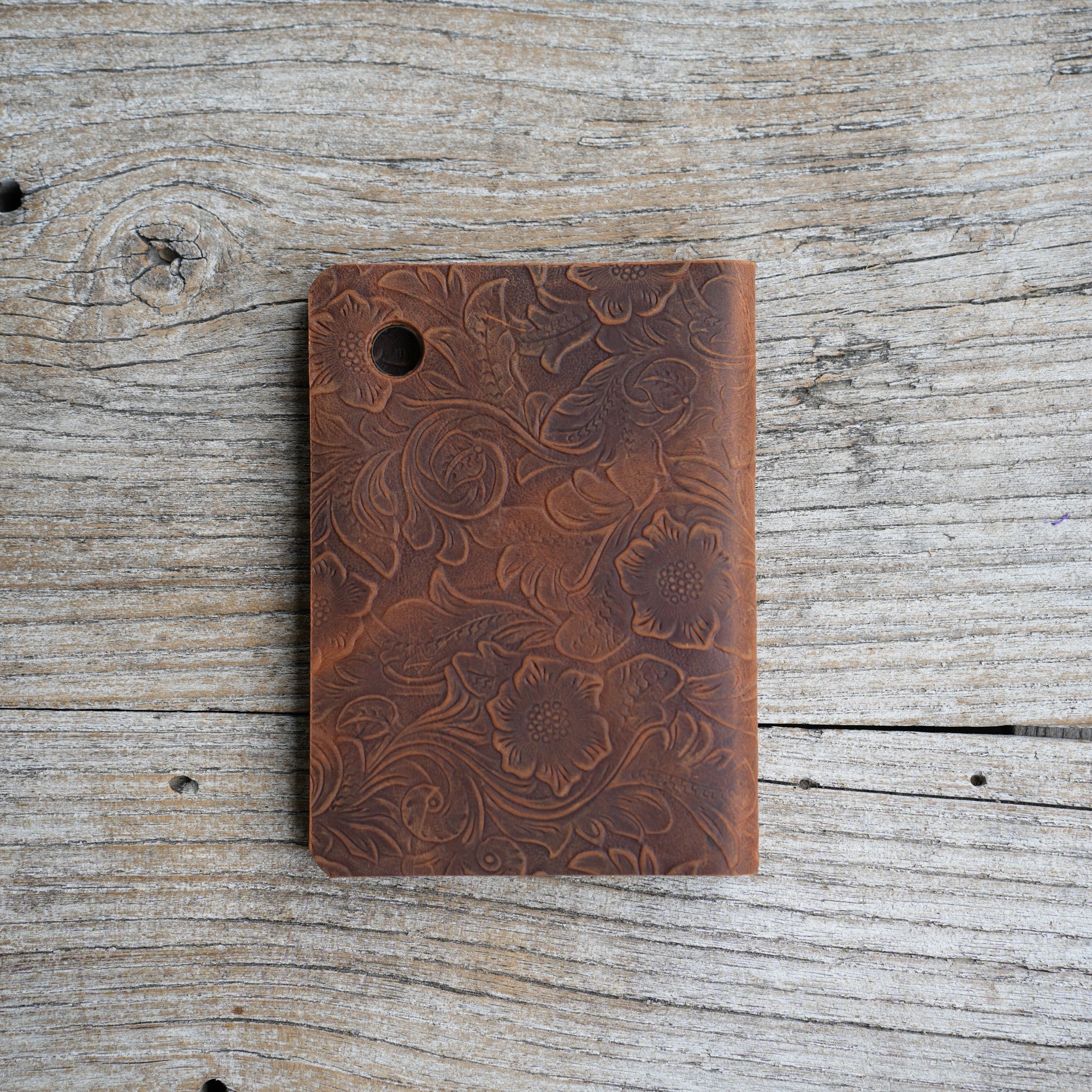 Leather Kobo Libra colour  case ,  Clara Colour /Clara BW cover case, Tooled Leather, Libra 2 Ebook cover  Clara 2E   eReader leather