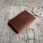 Distressed Genuine leather travel  index cards   cover   for  3x5 cards 4 x 6 notebook cahie vintage refillable notepad