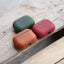 Genuine  Full Leather Distressed Leather for   Airpods Pro 3 3rd Gen (2025) Bluetooth Wireless Charging Earbud   Cover   headphone case