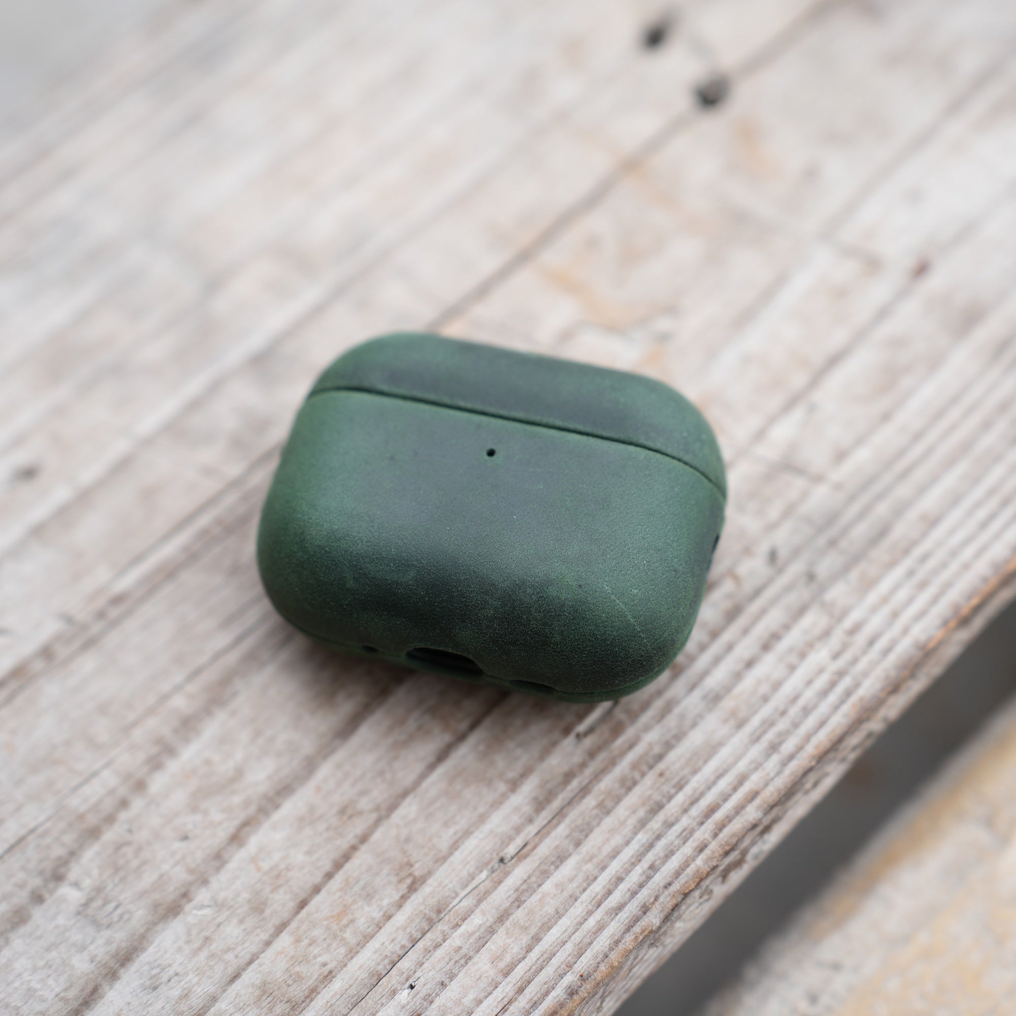 Genuine  Full Leather Distressed Leather for   Airpods Pro 3 3rd Gen (2025) Bluetooth Wireless Charging Earbud   Cover   headphone case