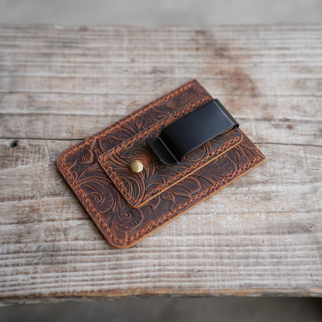Genuine Leather Magazine Pouch IWB / OWB   Magazine Pouch IWB  for magazine Sig P365 / P365XL Single Magazine Holster/Carrier Hover Image