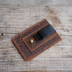 Genuine Leather Gun Holster   Magazine Pouch   IWB , OWB   Magazine Pouch IWB  for        1911 .45 Acp Single Stack  Magazine Pouch