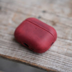 Genuine  Full Leather Distressed Leather for   Airpods Pro 3 3rd Gen (2025) Bluetooth Wireless Charging Earbud   Cover   headphone case