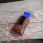 Genuine Leather Gun Holster   Magazine Pouch   IWB , OWB   Magazine Pouch IWB  for        1911 .45 Acp Single Stack  Magazine Pouch