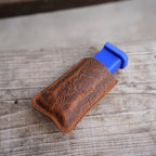 Genuine Leather Magazine Pouch IWB / OWB   Magazine Pouch IWB  for magazine Sig P365 / P365XL Single Magazine Holster/Carrier
