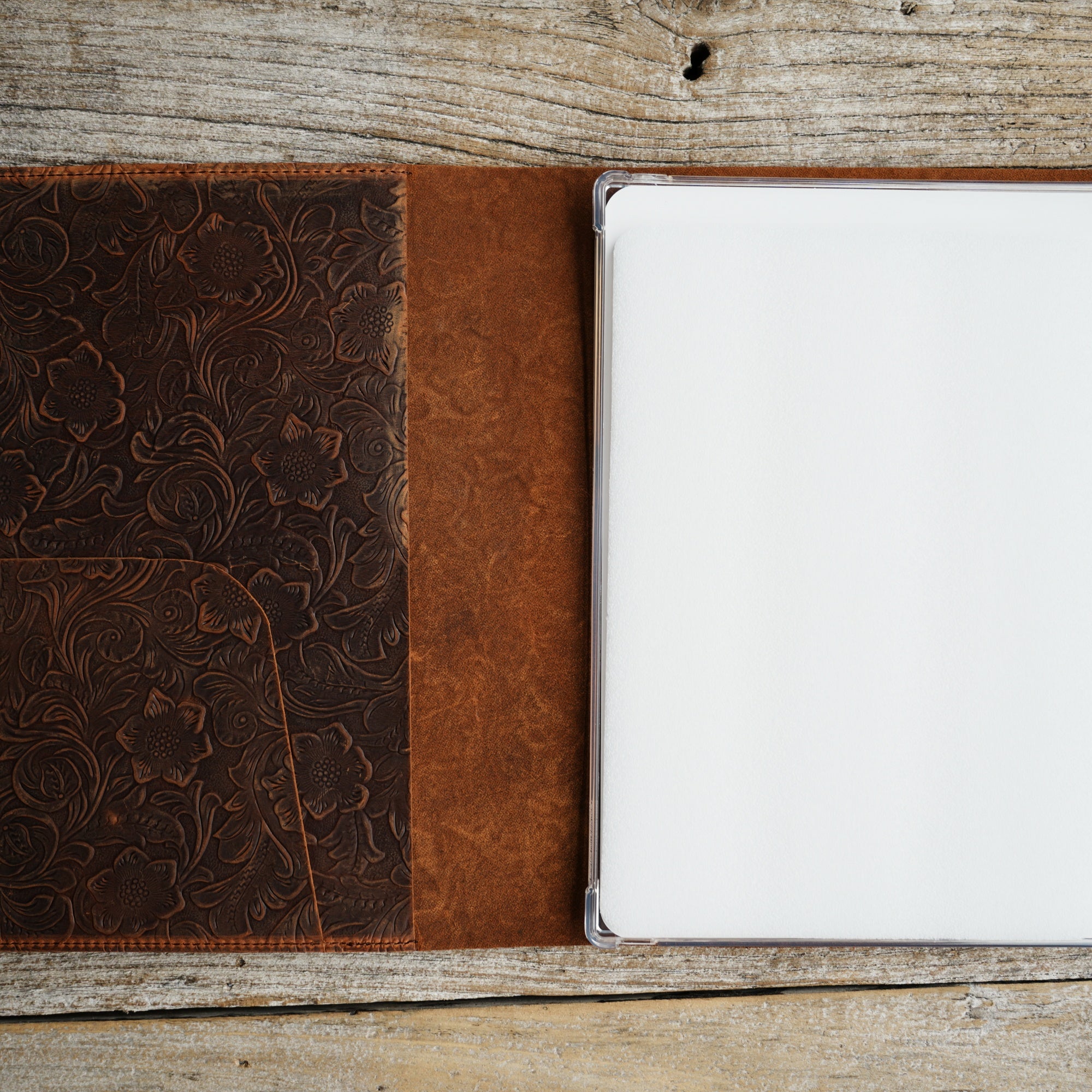 Leather remarkable 2 case, leather sleeve case for remarkable paper pro 11.8" Tooled Leather, eReader cover remarkable paper pro move 7.3  case - JJNUSA®