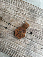 Genuine Leather Dog Claw Powerful Magnetic Bookmarks with Pen case Hold Clip Notebook Pen Loop Stylish notebook pen holder clip  Organizer