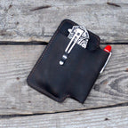 Genuine Leather Multitool Belt Sheath Organizer, EDC Belt Holder Flashlight Holder, Pen Holder , Knives Sheath Holster leatherman wave plus