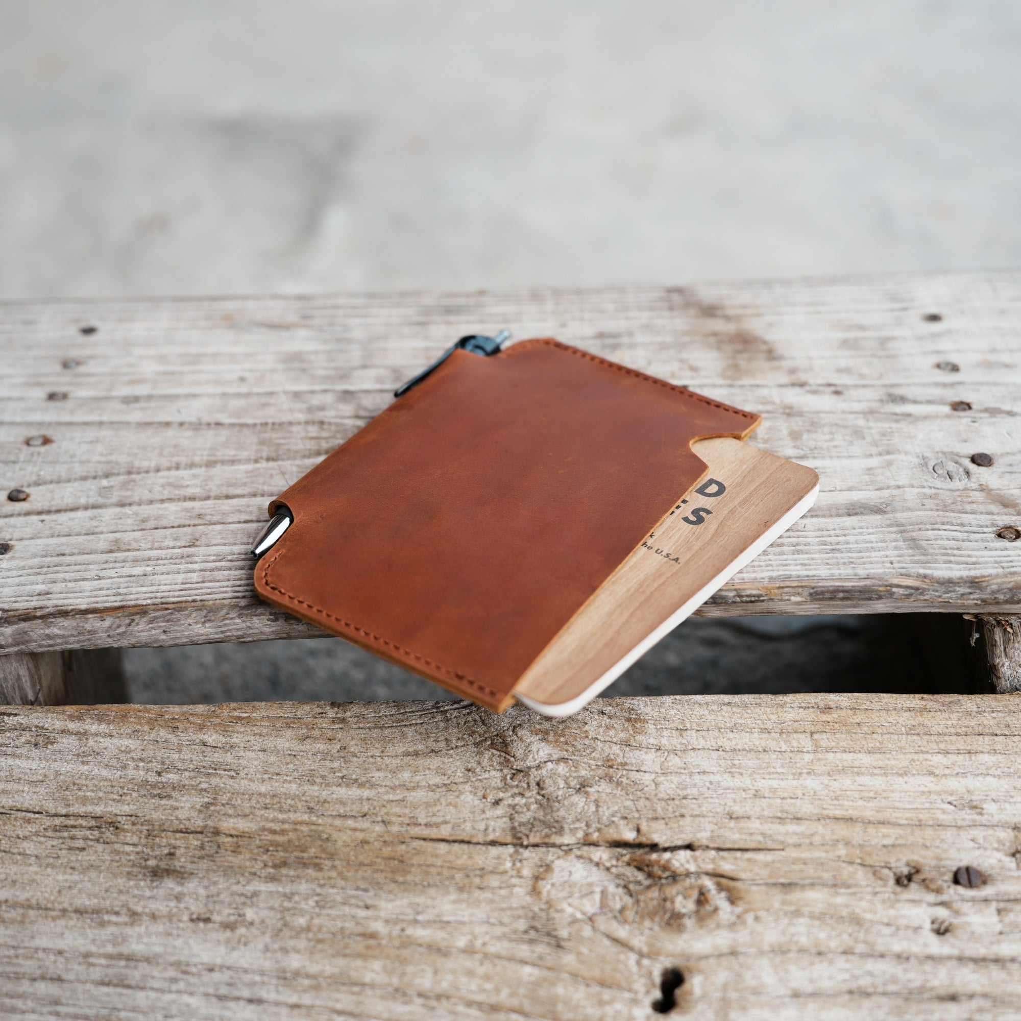 Leather Field Notes Sleeve Wallet , Travel Journal  Notebooks Wallet For Pocket Field Notes FieldNotes  Leather Cover Distressed 3.5  x 5.5