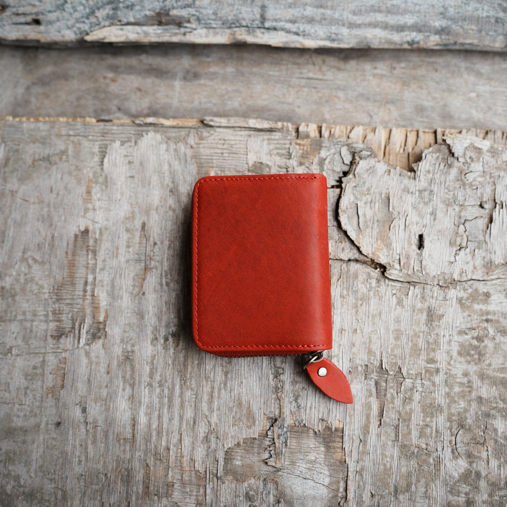 personalized Bifold Wallet, Men's Leather wallet  Card Holder Distressed Leather Wallet  zipper clutch, travel wallet, Leather zipper wallet