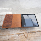 Leather Kindle Scribe 10.2  2022 2024 case 12th gen, 11th gen, All new Kindle cover, Kindle Oasis case, Tooled Leather, Ebook cover brown