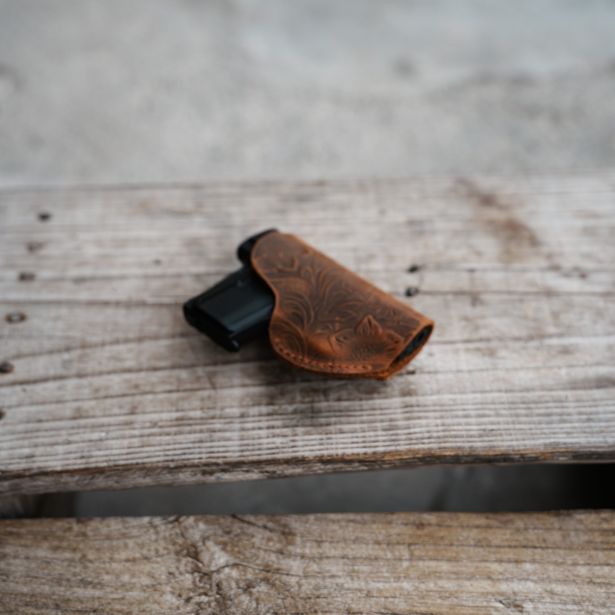 Genuine Leather Gun Holster Hunting OWB Holster For 1906 Baby Browning .25 ACP 6.35 Heritage -Colt Junior Colt 1908 Vest Pocket Pistol