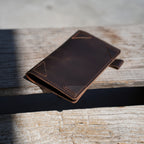 Distressed Genuine leather travel  index cards 3 x 5 cards  cover for field notes notebook leather cover notepad  Leather Journal Notebook - JJNUSA®