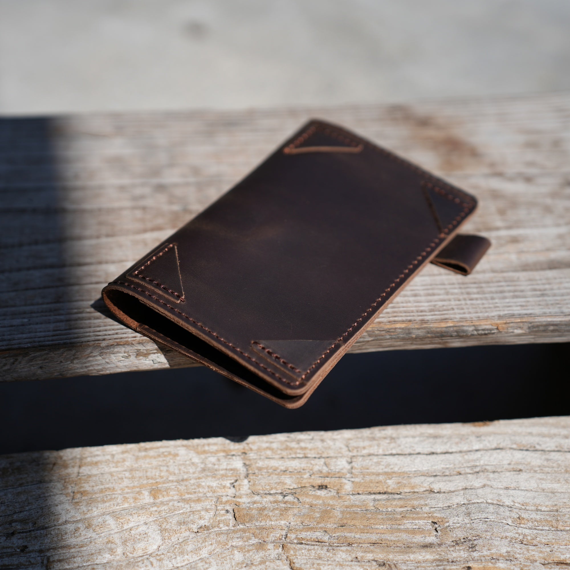 Distressed Genuine leather travel  index cards 3 x 5 cards  cover for field notes notebook leather cover notepad  Leather Journal Notebook - JJNUSA®