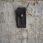 Genuine Leather for Vertical and Horizontal Knife Buck 110 Sheath Folding Pocket  , Knives Sheath Holster  Buck 112